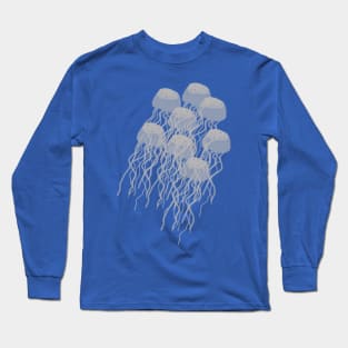 Swarm of Jellyfish Long Sleeve T-Shirt